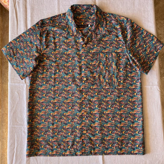 Camisa Say Aloha - Japón
