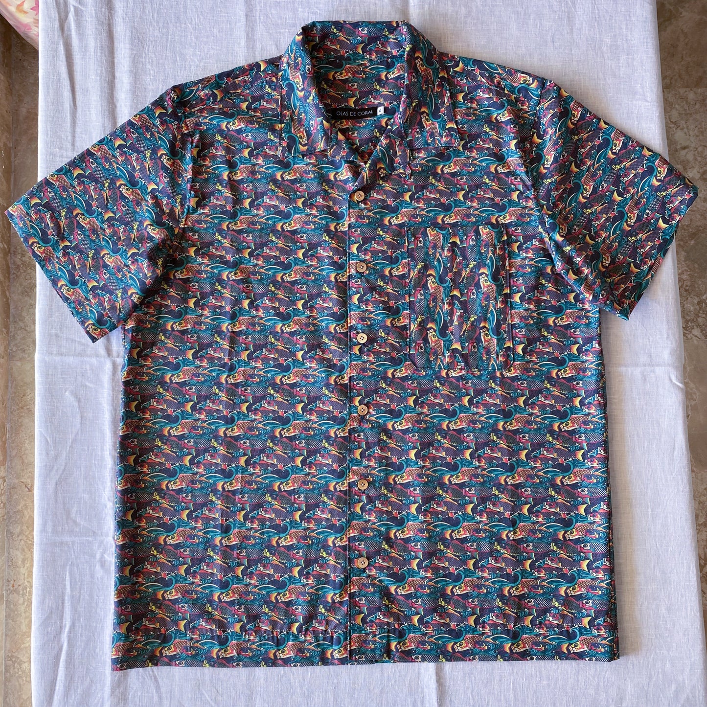 Camisa Say Aloha - Japón