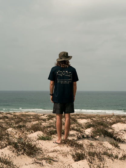 Camiseta surf sostenible PAÍS VASCO
