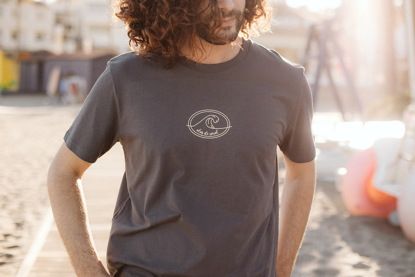 Camiseta surf sostenible CÁDIZ