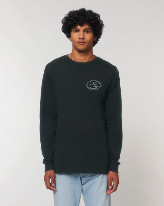 Camiseta surf manga larga sostenible MÁLAGA