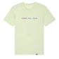 Vamos Pal Agua Camiseta Surf Sostenible - Verde Mint